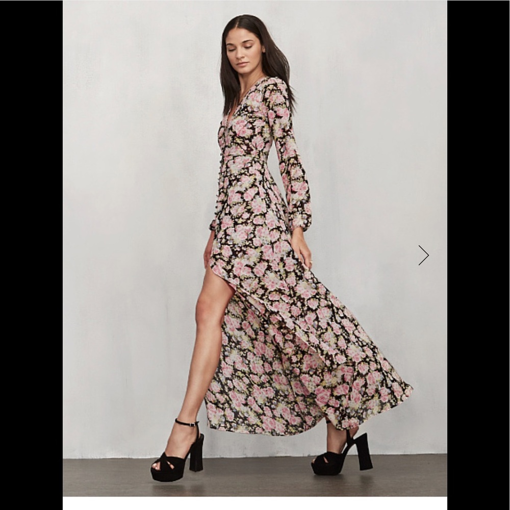 Reformation camellia dress size 2 new never worn